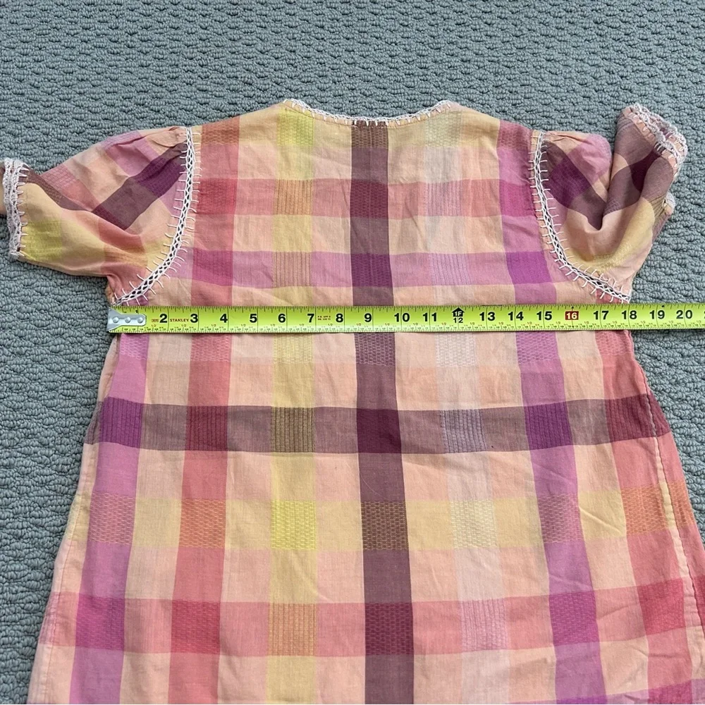 Faherty Margate Blouse
Organic Cotton
Sunset Desert Plaid
Crochet
Airy
Boho
XS - Picture 8 of 9